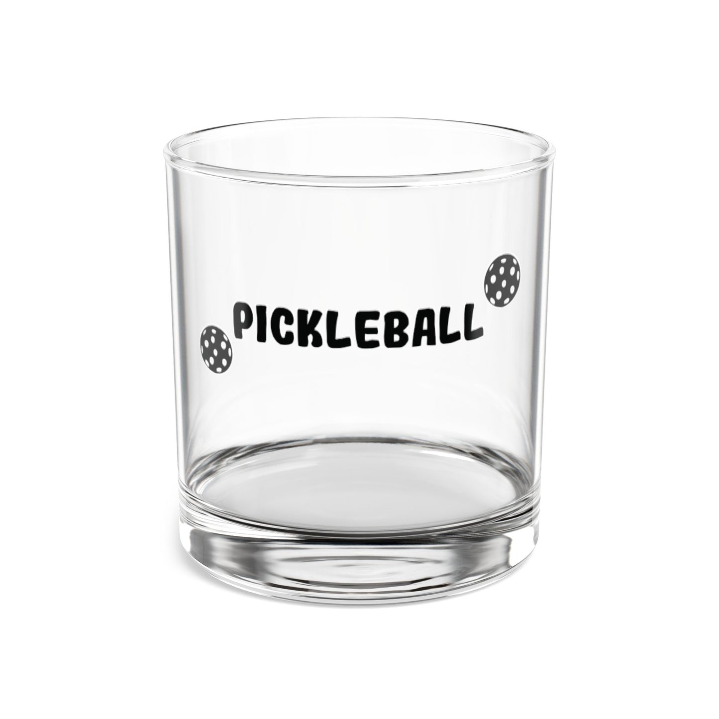 Pickleball Unique Rocks Glass - Pickleball Framed 10oz