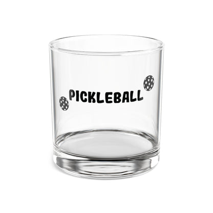 Pickleball Unique Rocks Glass - Pickleball Framed 10oz