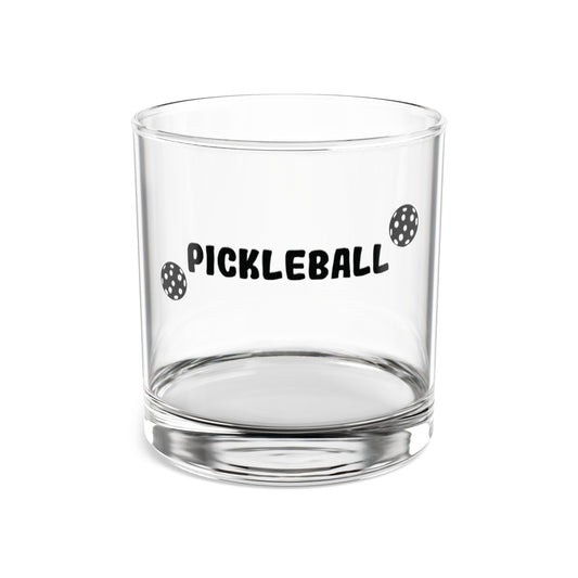 Pickleball Unique Rocks Glass - Pickleball Framed 10oz