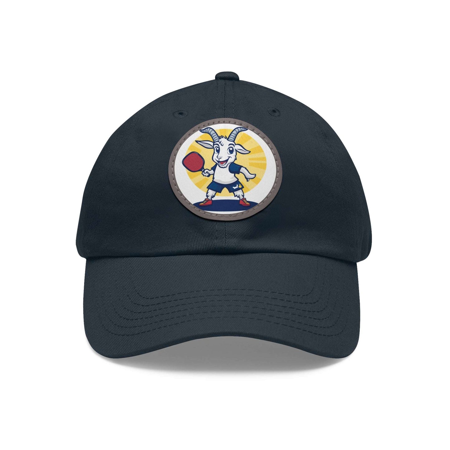 Pickleball Cap - Logo PickleballGoats Navy