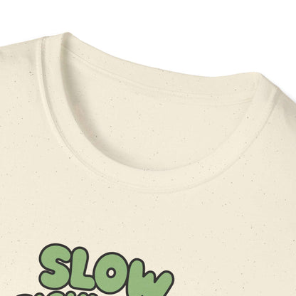 Men's Soft Pickleball T-shirt - Slow Pickleball Days