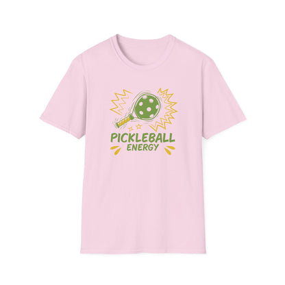 Women's Vibrant Pickleball T-shirt - Pickleball Energy