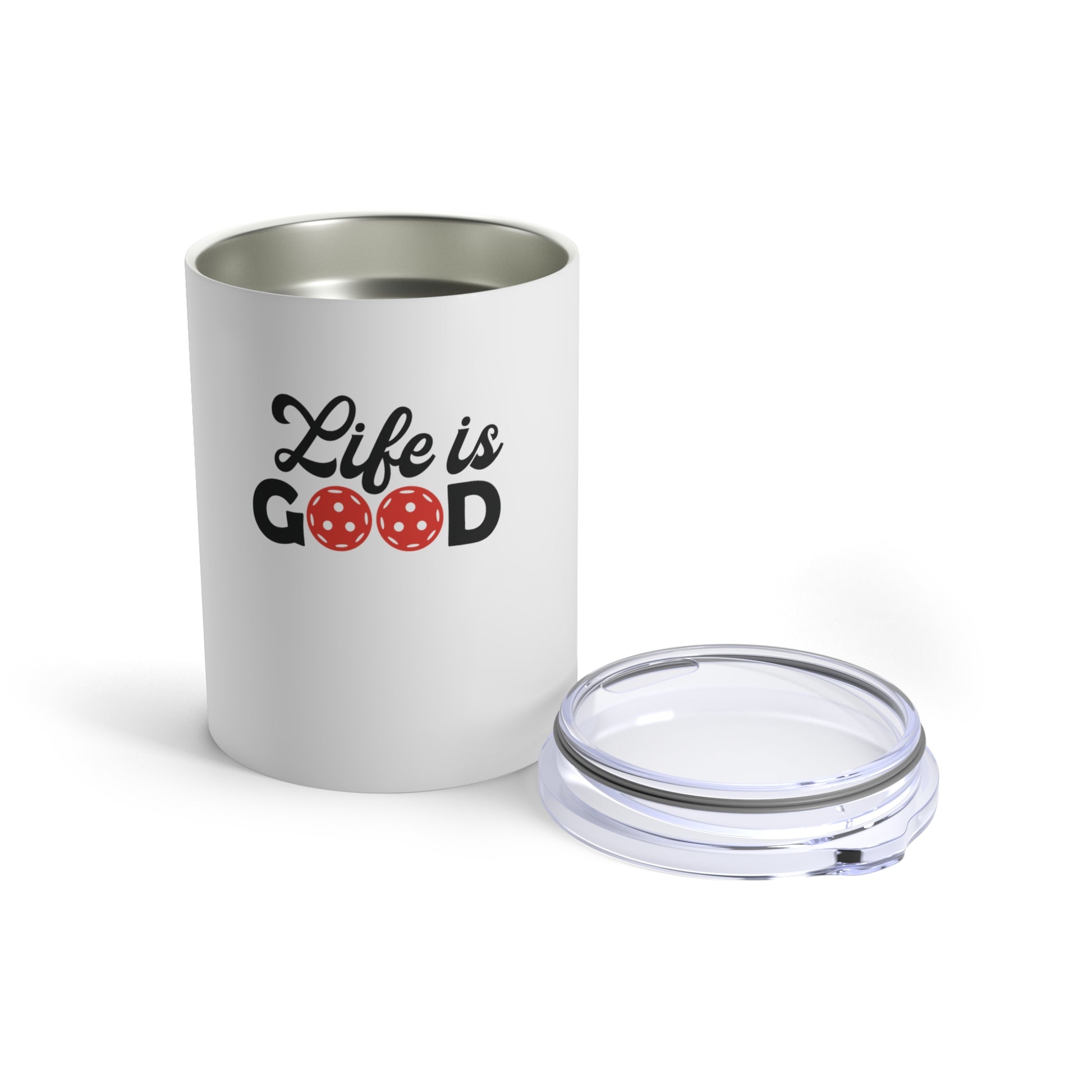 Pickleball Cute Tumbler - Life is Good