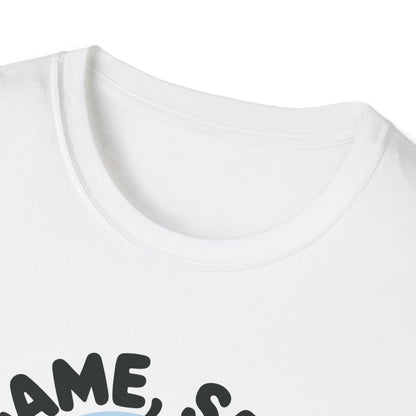 Men's Soft Pickleball T-shirt - Game, Set, Pickleball
