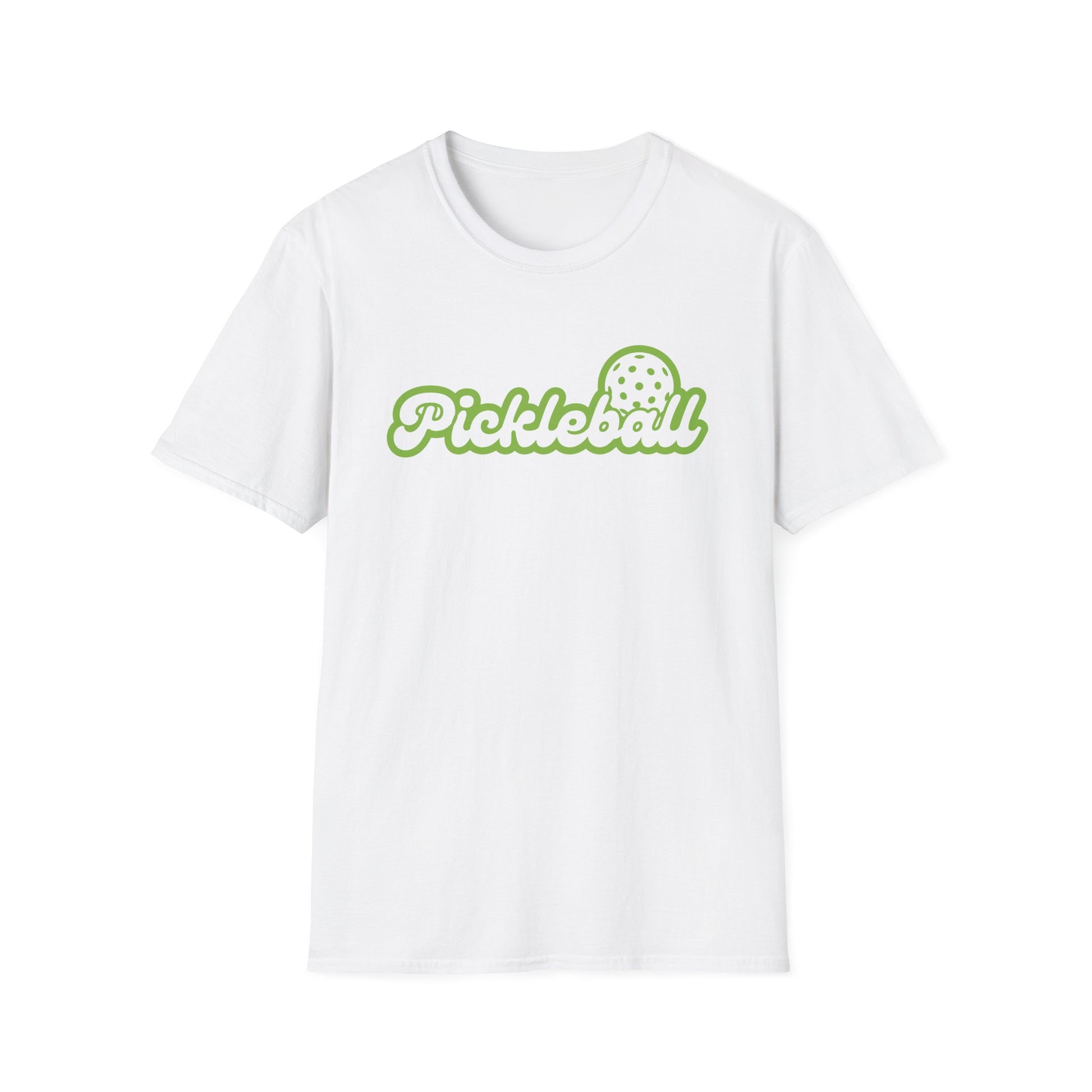 Women's Funny Pickleball T-Shirt - Pickleball White
