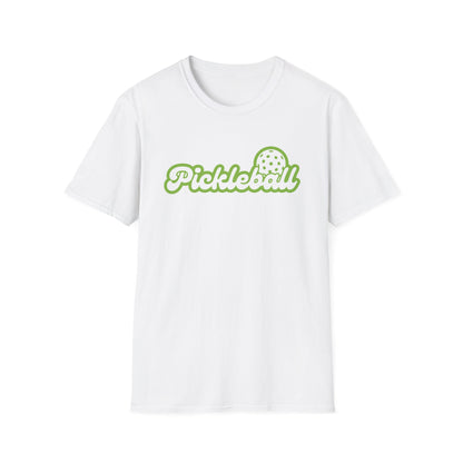 Women's Funny Pickleball T-Shirt - Pickleball White