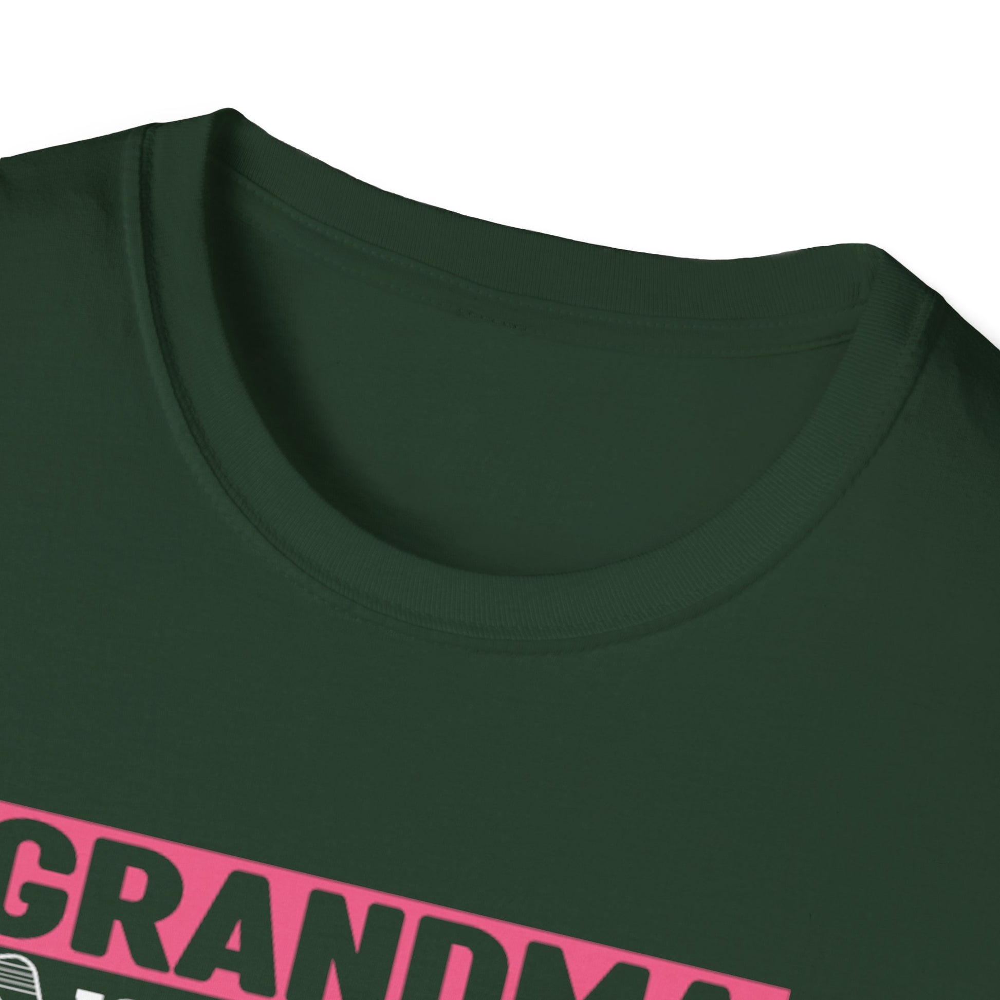 Women's Pickleball T-shirt - Grandma Is My Name Pickleball Is My Game
