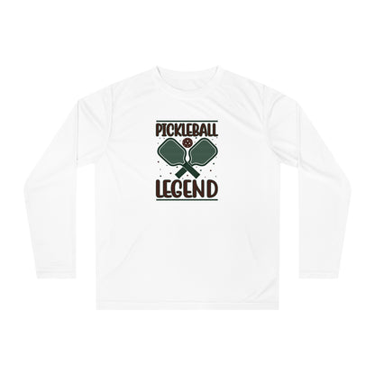 Women's Lightweight Pickleball Long Sleeves top - Pickleball Legend White