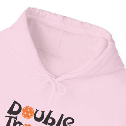 Women's Comfy Pickleball Hoodie - Double Trouble
