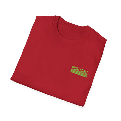 Men's Pickleball T-shirt - Life Is Good Pickleball Make It Better