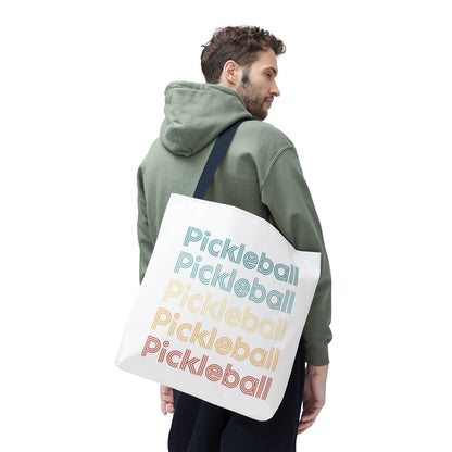 Pickleball Playful Tote Bag - Pickleball Repeat