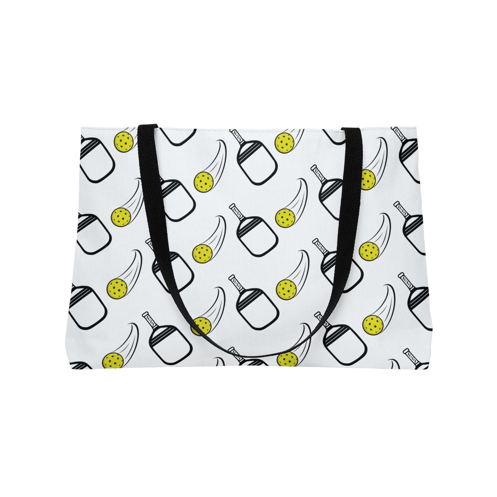 Pickleball Unique Weekender bag - Paddle and Ball