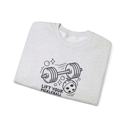 Men's Energetic Pickleball Sweatshirt - Lift Your Pickleball Game