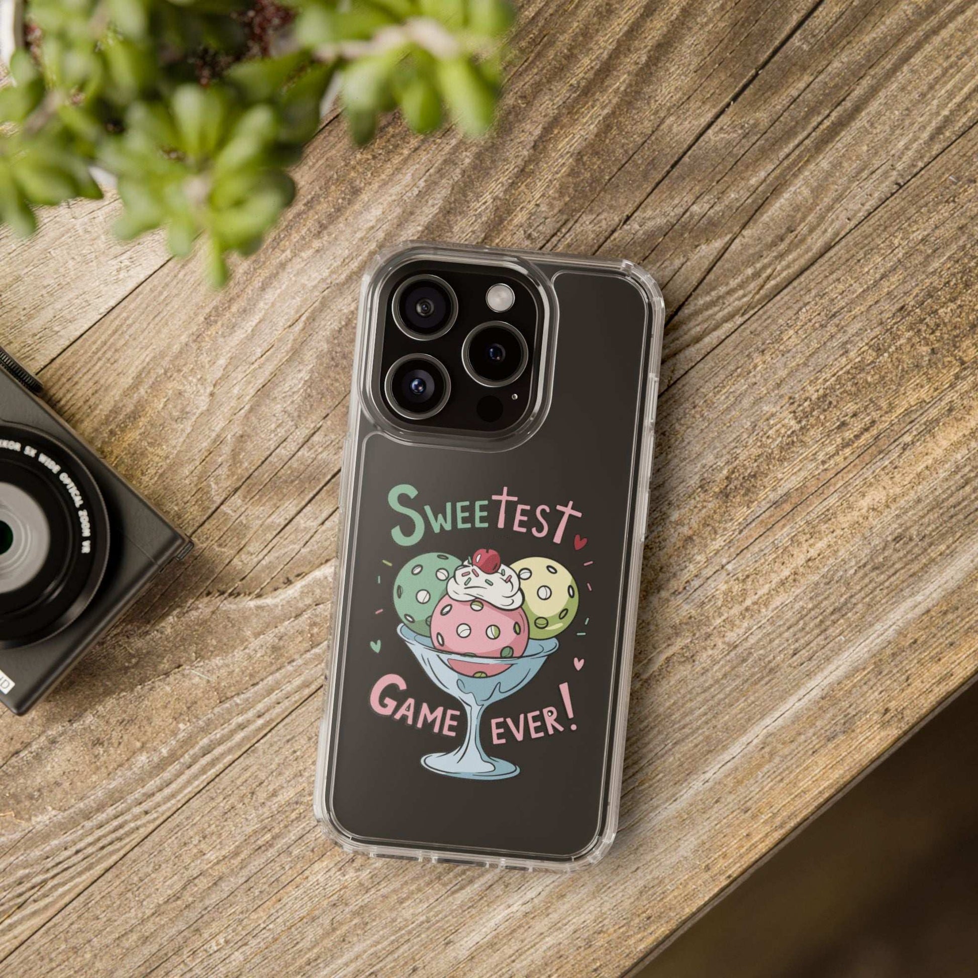 Pickleball Cute Phone case - Sweetest Game Ever