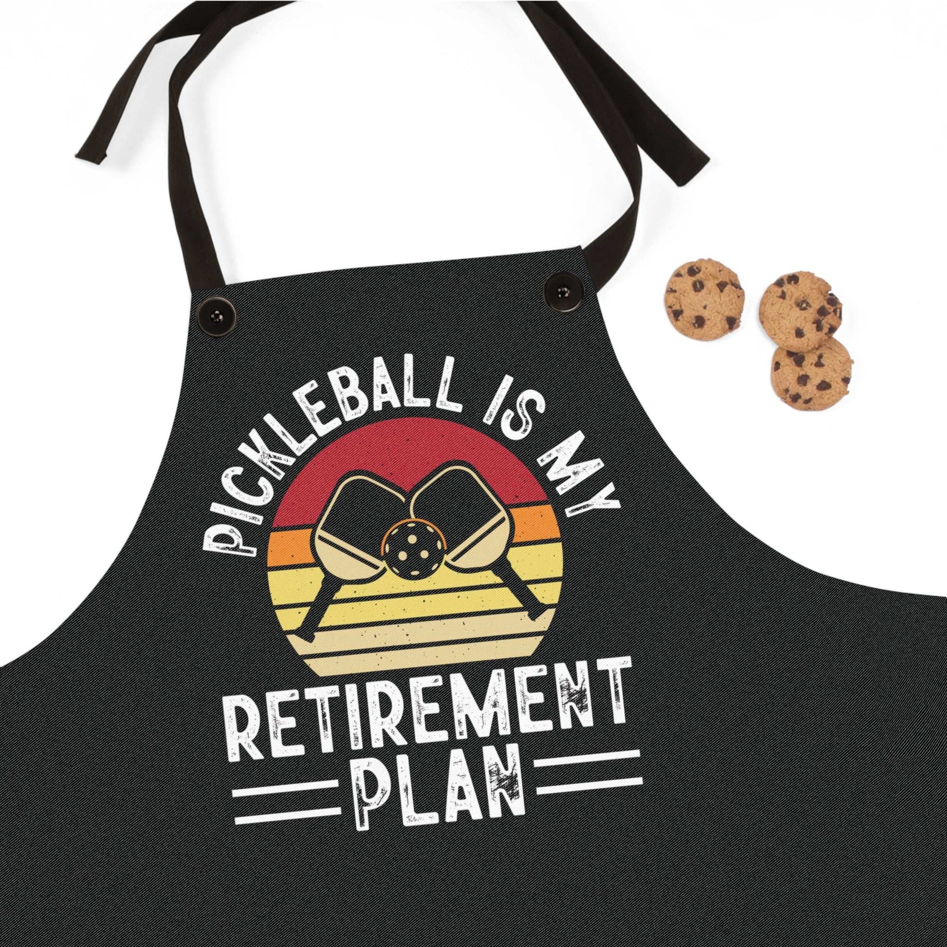 Pickleball Playful Apron - Pickleball Is My Retirement Plan