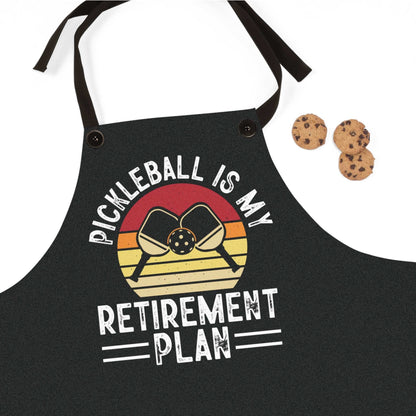 Pickleball Playful Apron - Pickleball Is My Retirement Plan