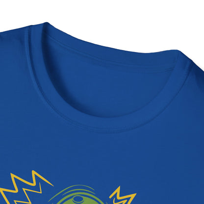 Men's Playful Pickleball T-shirt - Pickleball Energy