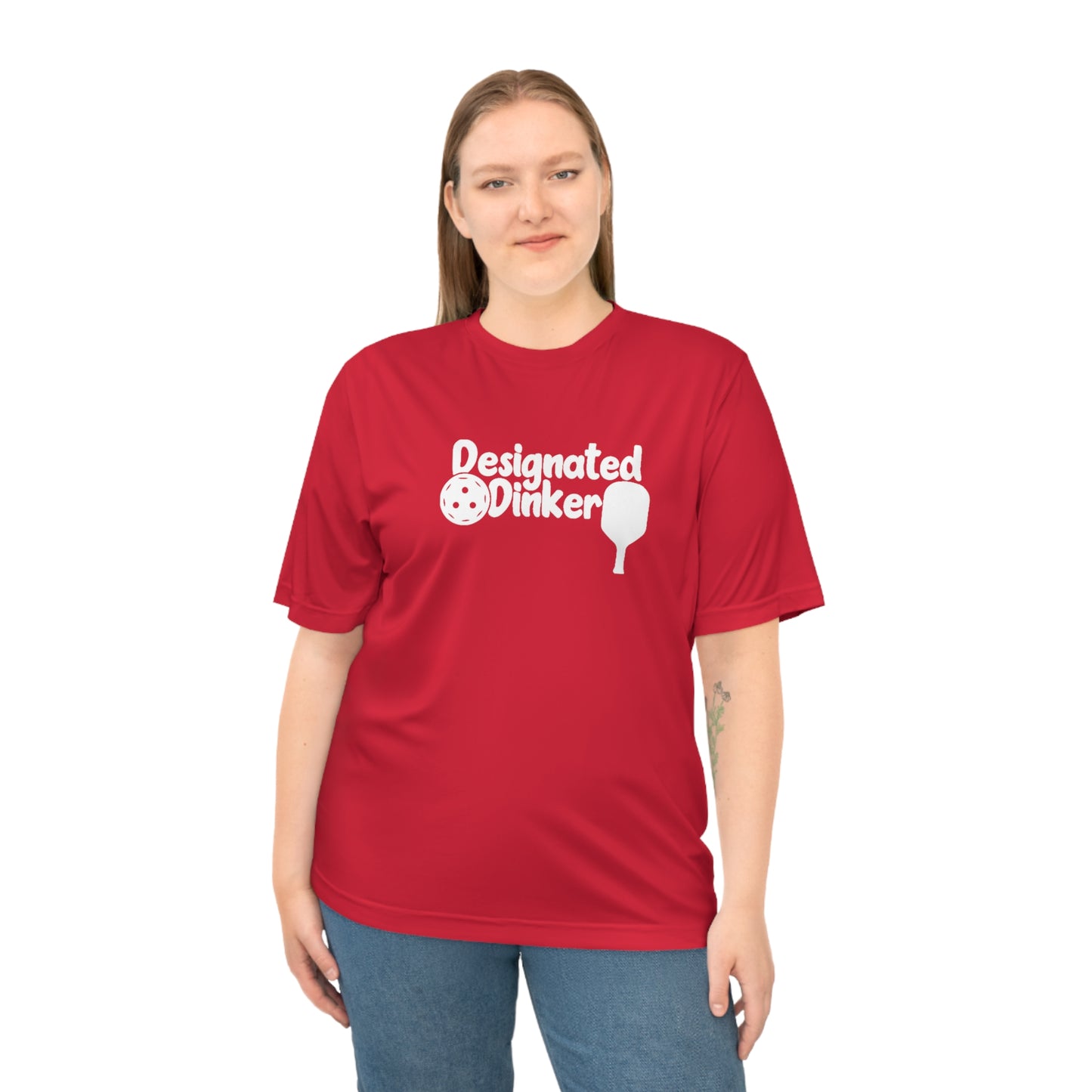 Women's Stylish Pickleball T-shirt - Designated Dinker