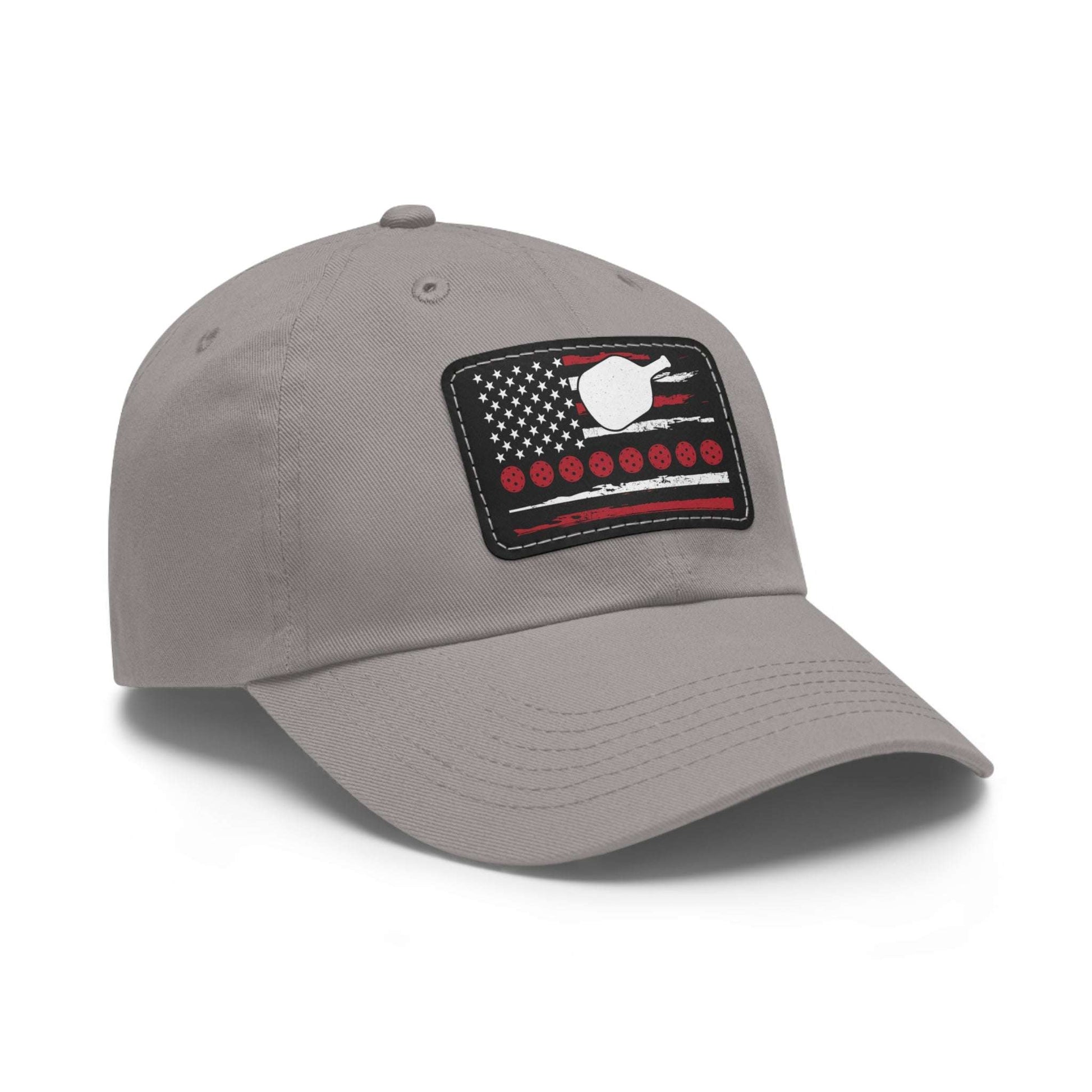 Pickleball Cool Cap - Paddle and American Flag