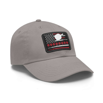 Pickleball Cool Cap - Paddle and American Flag