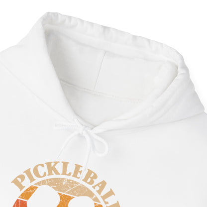 Women's Durable Pickleball Hoodie - Pickleball Grandma