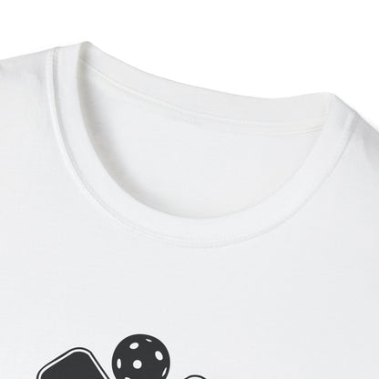 Women's Bold Pickleball T-shirt - Paddle Up