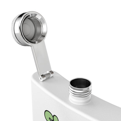 Pickleball Funny Flask - Slow Pickleball Days