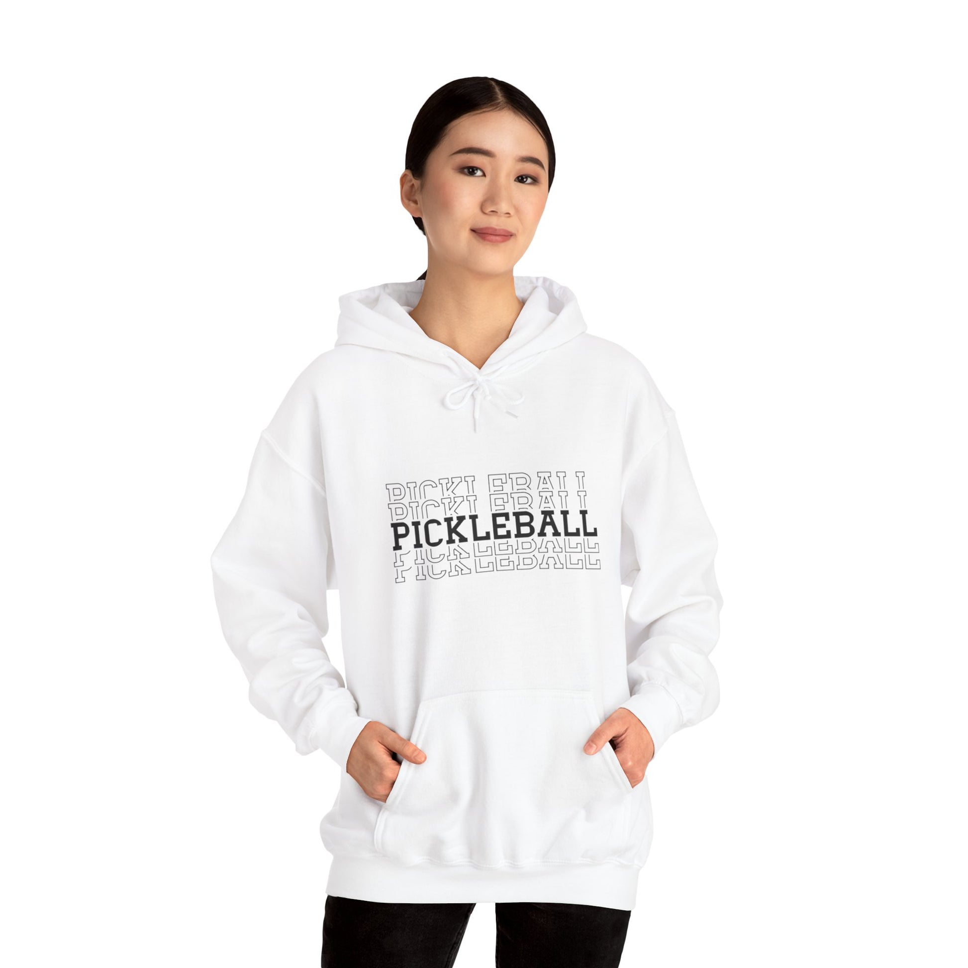 Women's Cool Pickleball Hoodie - Pickleball Repeat