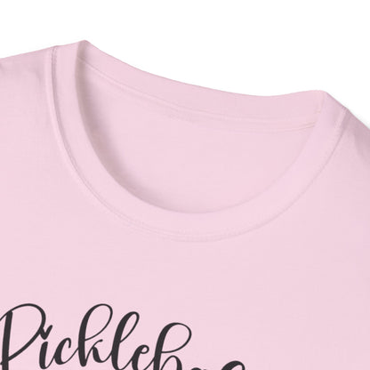 Women's Trendy Pickleball T-shirt - Pickleball Queen