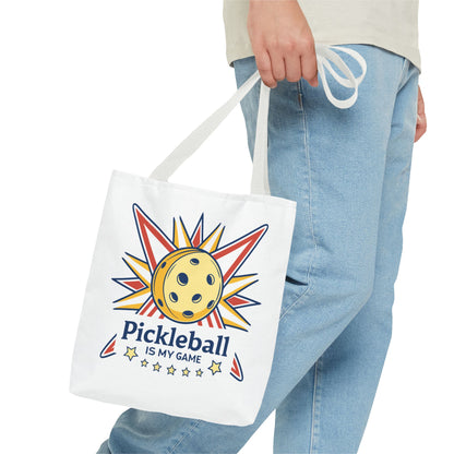 Pickleball Colorful Tote Bag - Pickleball is My Game