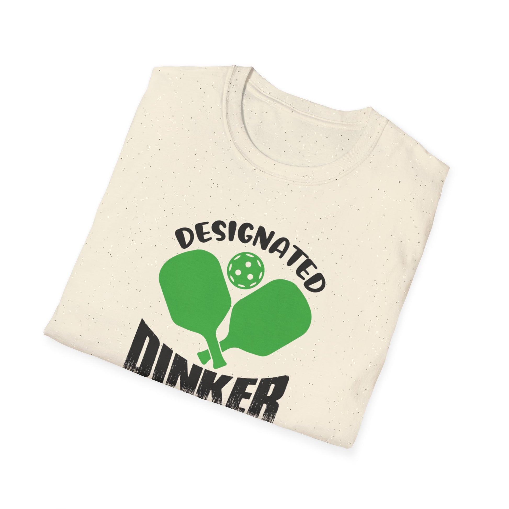 Men's Durable Pickleball T-shirt - Designated Dinker
