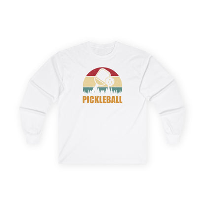 Men's Durable Pickleball Long Sleeves top - Pickleball Retro