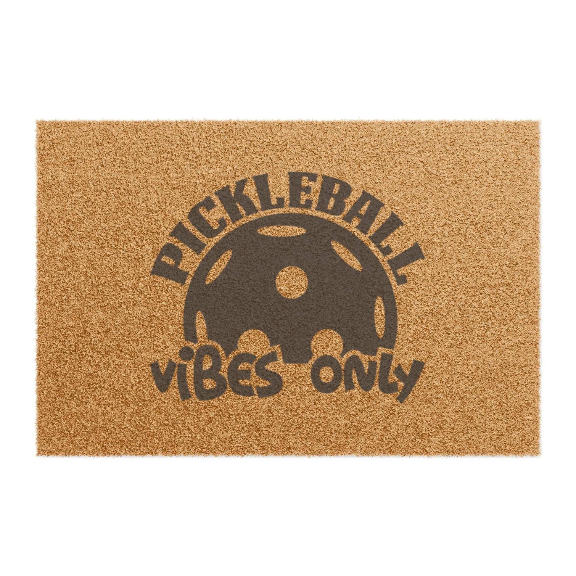 Pickleball Stylish Doormat - Pickleball Vibes Only 24" x 16"