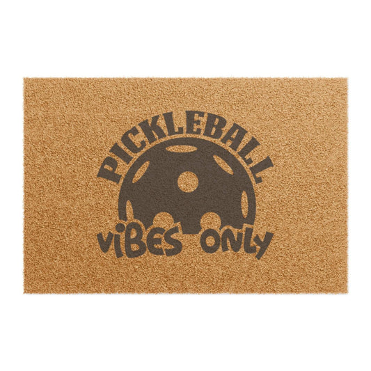 Pickleball Stylish Doormat - Pickleball Vibes Only 24" x 16"