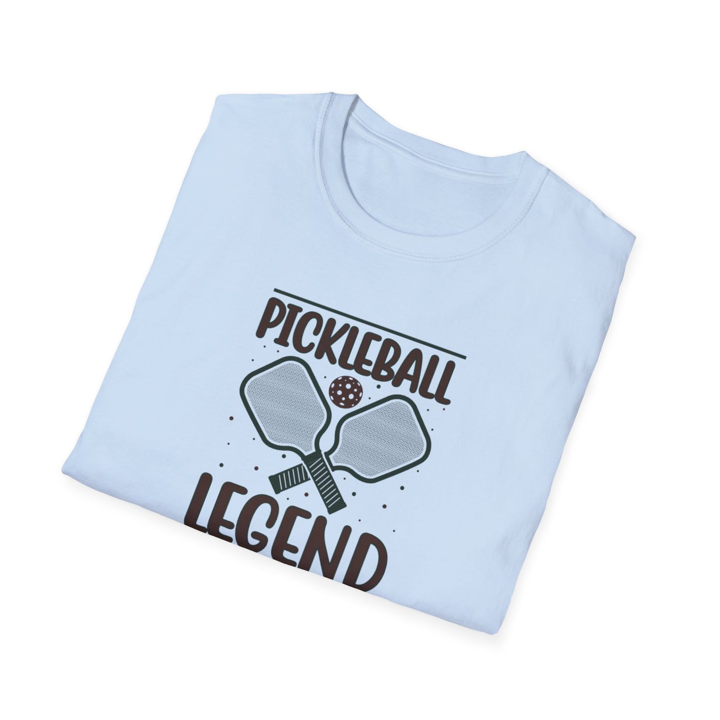 Women's Cute Pickleball T-shirt - Pickleball Legend