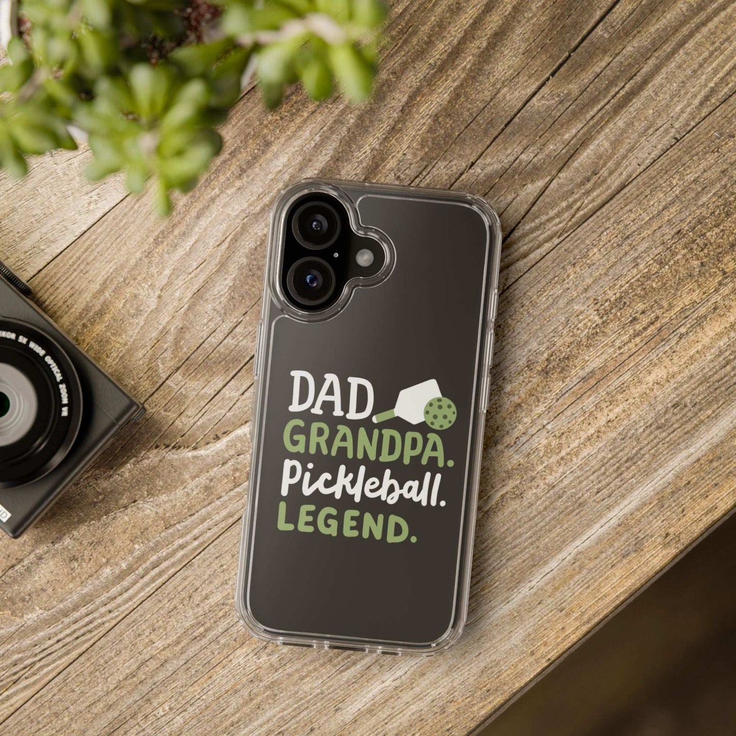 Pickleball Cool Phone case - Dad Grandpa Pickleball Legend