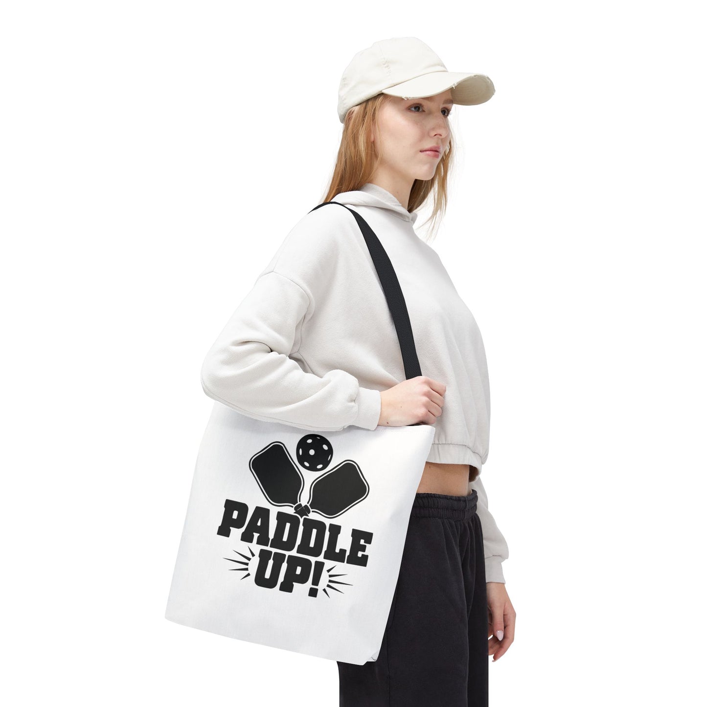 Pickleball Practical Tote Bag - Paddle Up