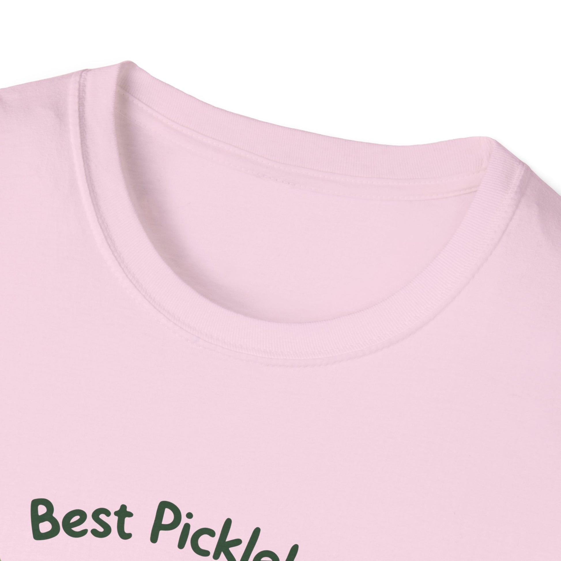 Women's Colorful Pickleball T-shirt - Best Pickleball Buddies