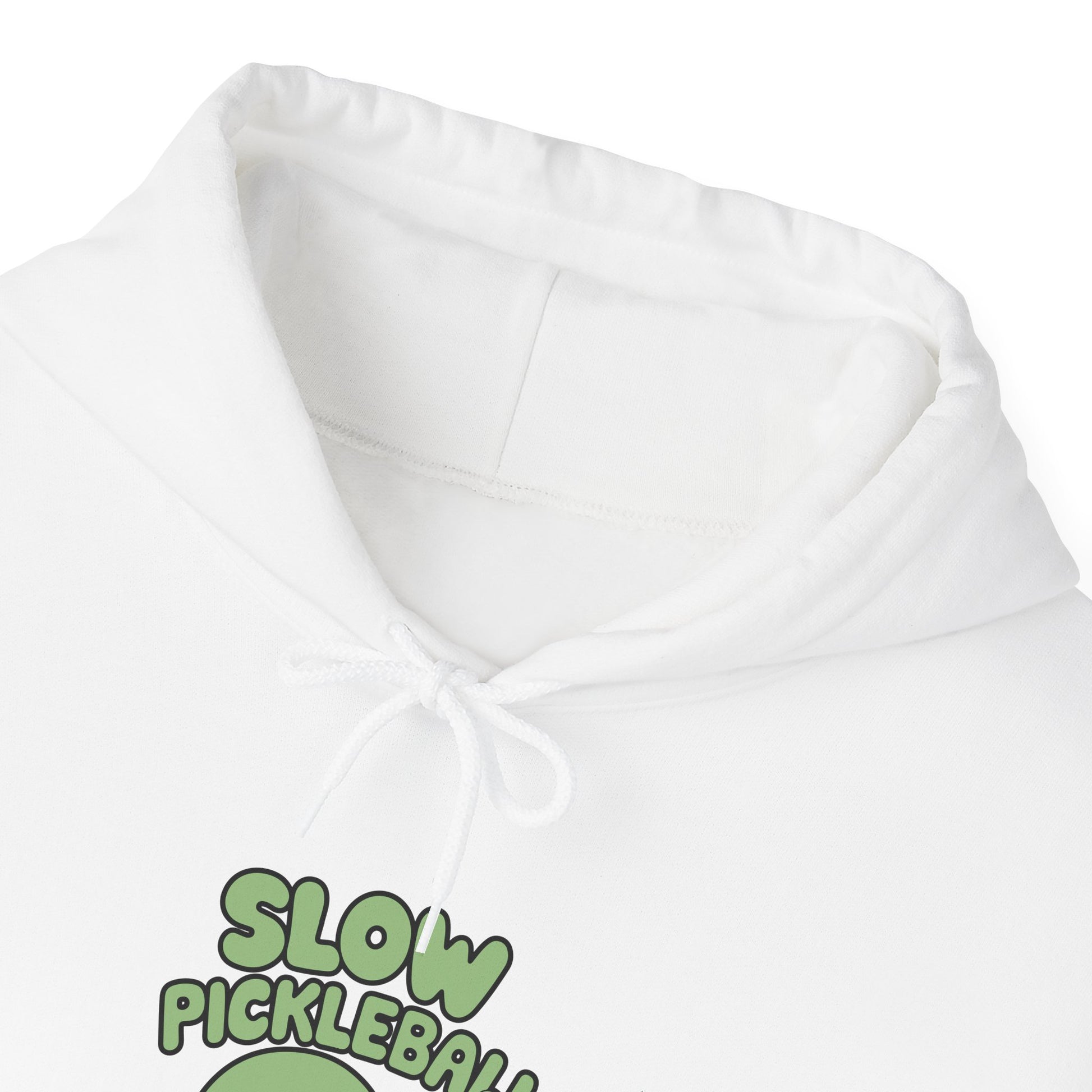 Men's Comfy Pickleball Hoodie - Slow Pickleball Days