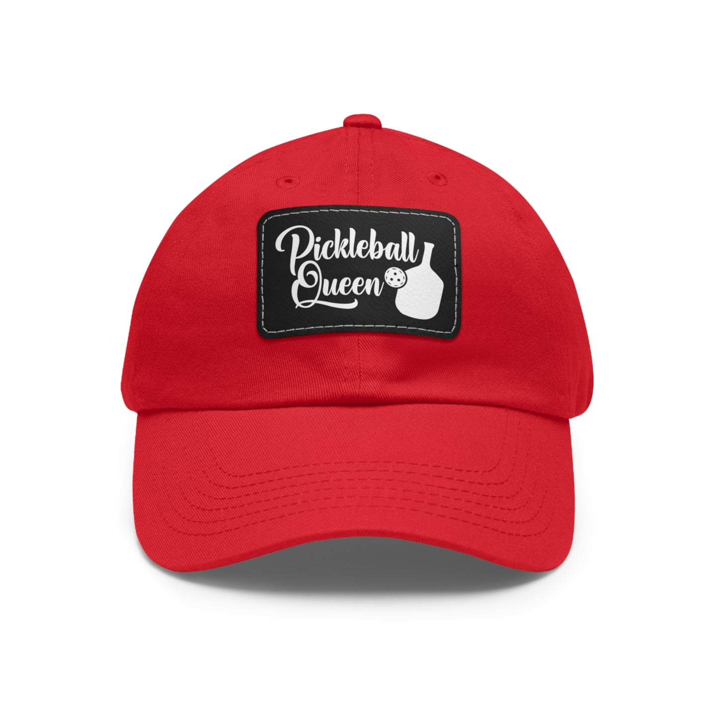 Pickleball Stylish Cap - Pickleball Queen Red