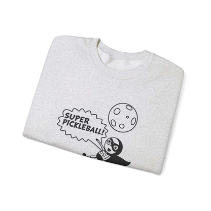 Men's Quirky Pickleball Sweatshirt - Super Pickleball