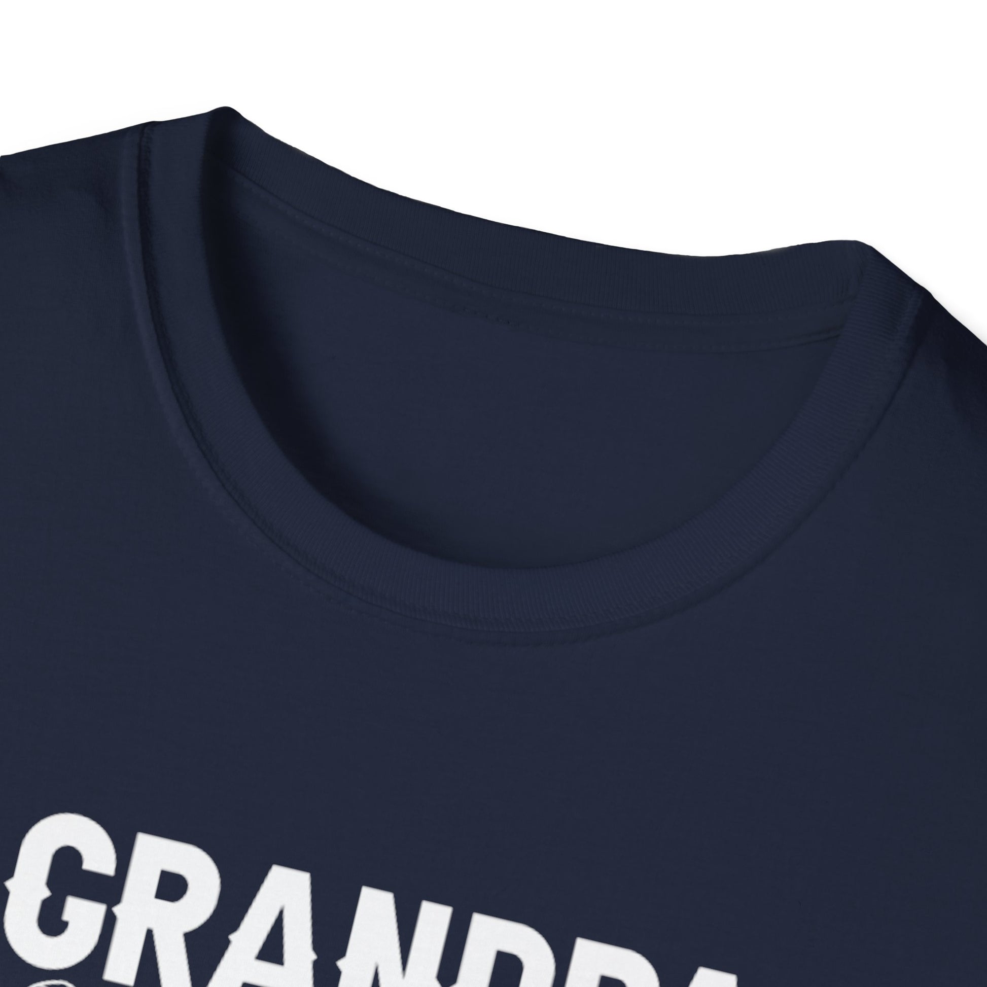 Men's Pickleball T-shirt - Grandpa Is My Name Pickleball Is My Game