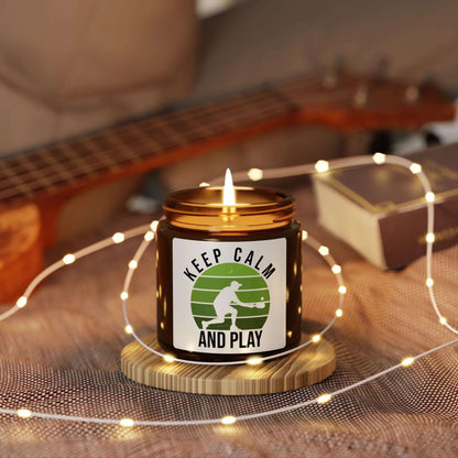 Pickleball Delightful Candle - Keep Calm and Play
