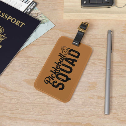 Pickleball Eye-Catching Luggage Tag - Pickleball Squad
