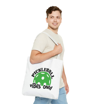 Pickleball Durable Tote Bag - Pickleball Vibes Only