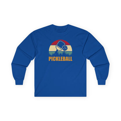 Men's Durable Pickleball Long Sleeves top - Pickleball Retro