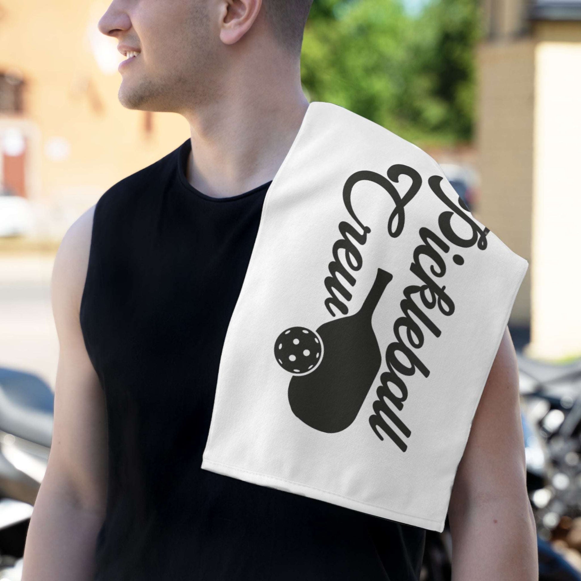 Pickleball Durable Rally Towel - Pickleball Crew
