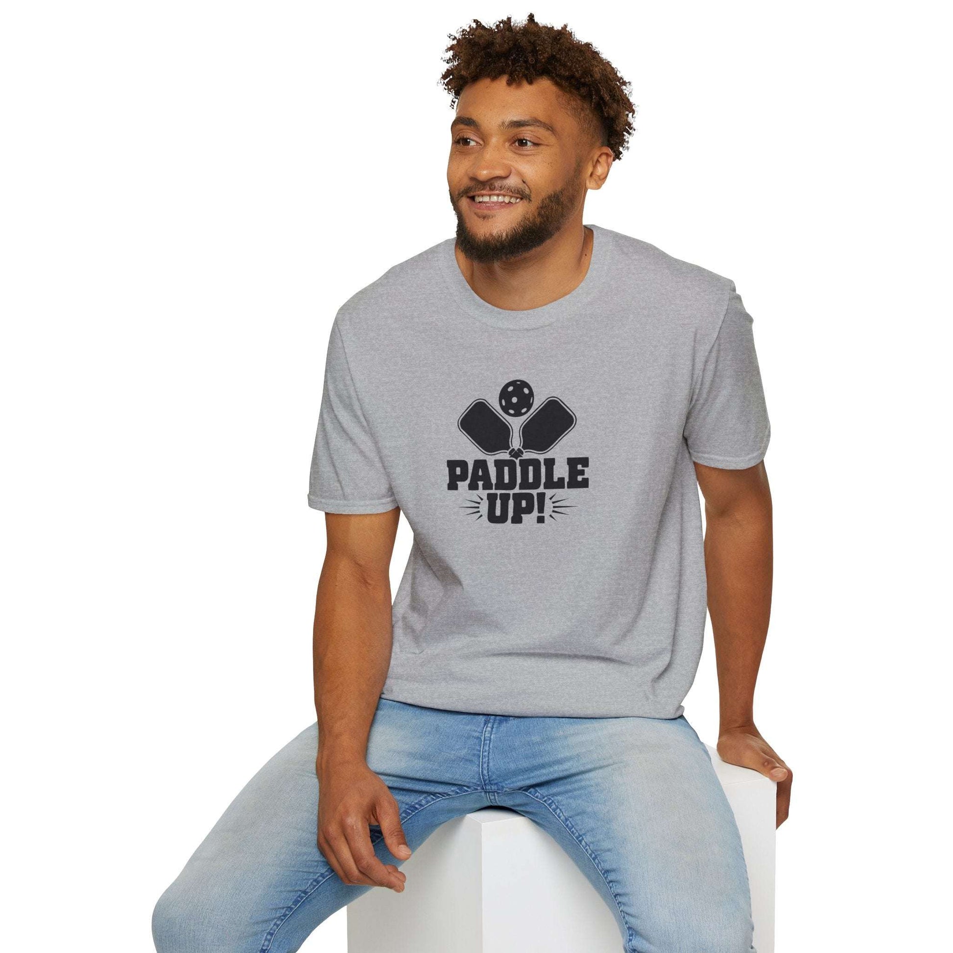 Men's Cool Pickleball T-shirt - Paddle Up