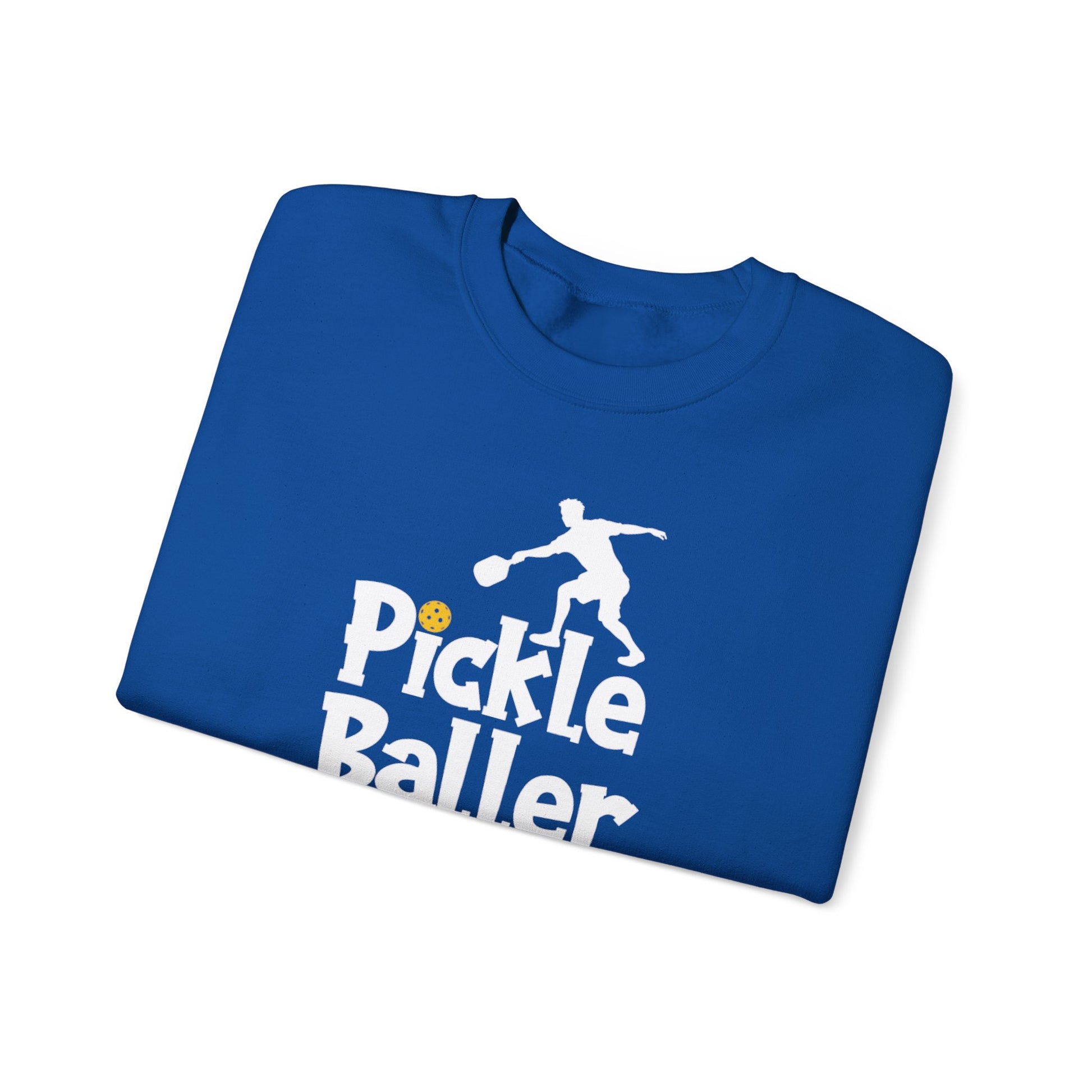 Men's Soft Pickleball Sweatshirt - Pickle Baller