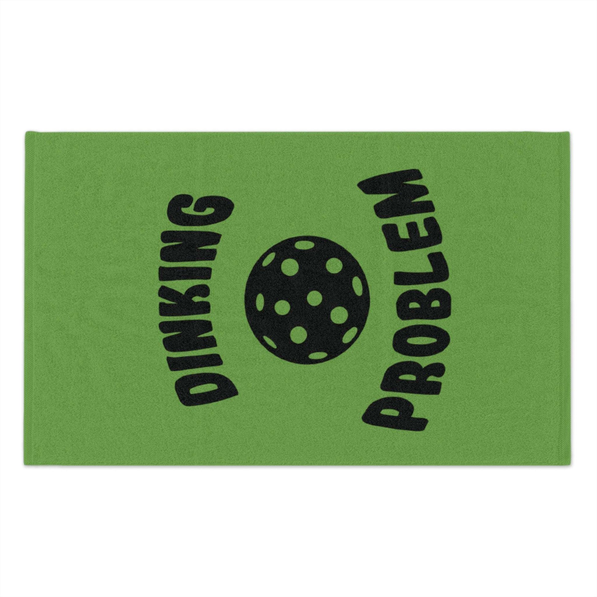 Pickleball Funny Rally Towel - Dinking Problem